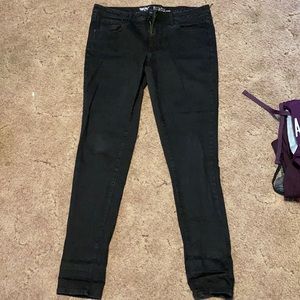 Mossimo Mid Rise skinny jeans